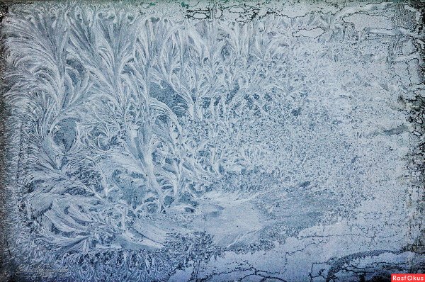 Мороз рисунок