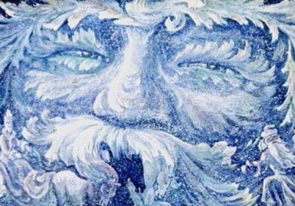 Мороз картинки