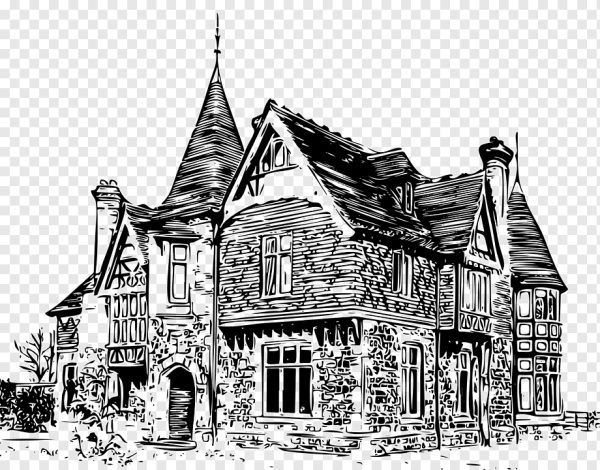 Домик в графике