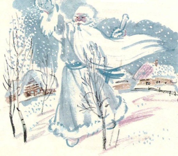 Некрасов дед Мороз красный нос