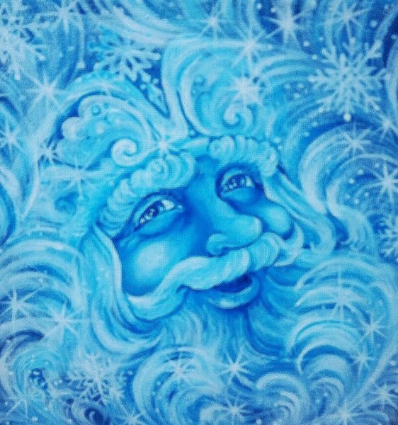 Дети на морозе