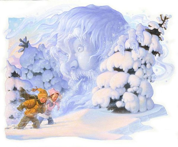 Сказочная метель