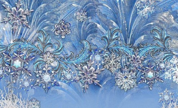 Константин Бальмонт морозные узоры