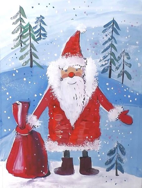 Зимние узоры