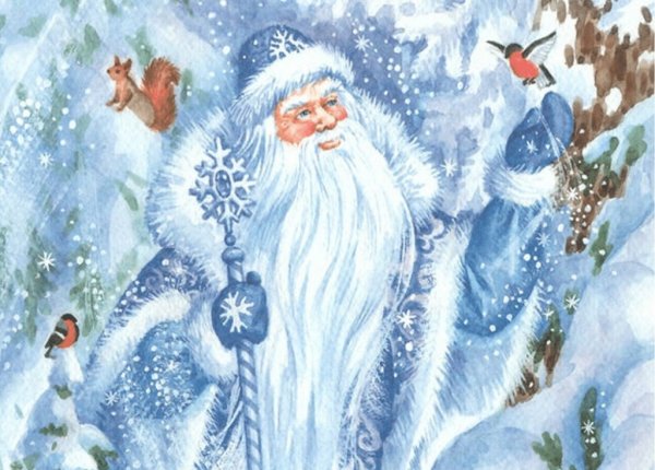 Сказки два Мороза