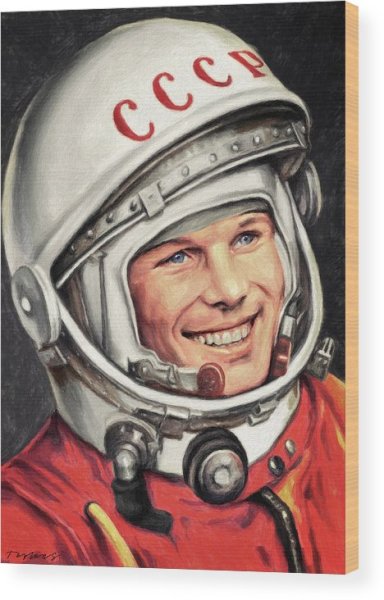 Портрет Юрия Гагарина