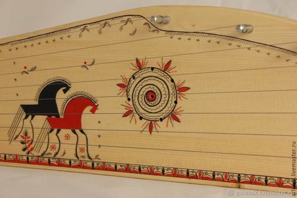 Гусли «Ладья» 9 струн