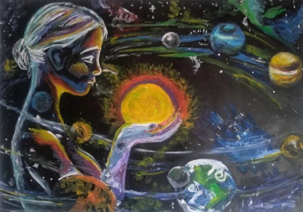 Композиция космос