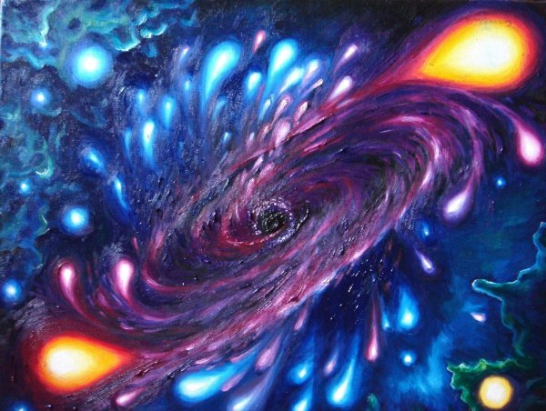 Космическая живопись