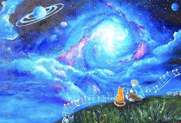 Космизм в живописи