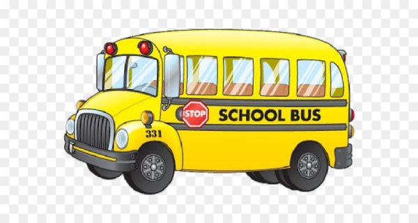 Школьный автобус рисунок