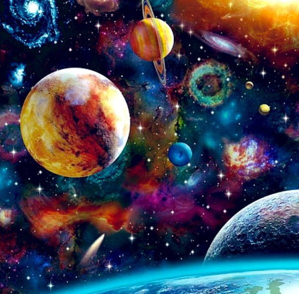 Космический пейзаж