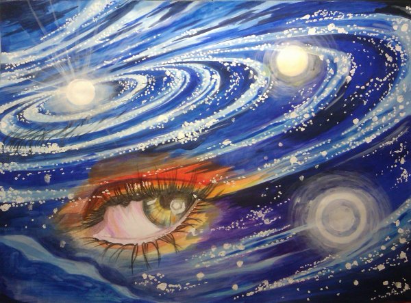 Картина Вселенная