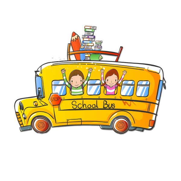 Мультяшные автобусы