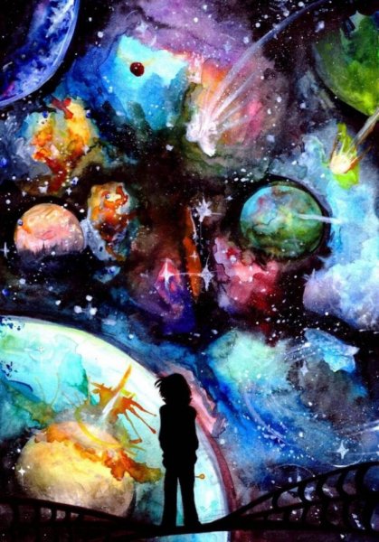 Картина космос