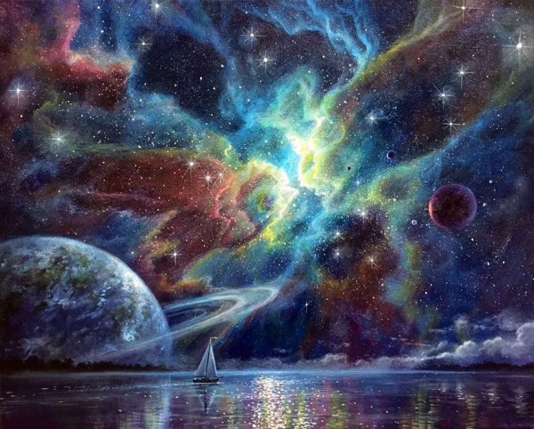 Космическая живопись