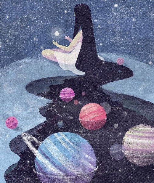 Космическая композиция