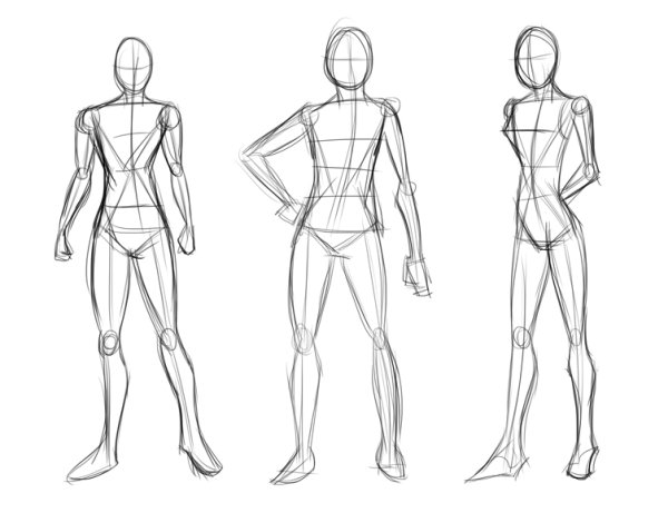 Тело для рисования