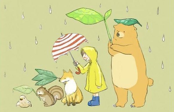 Иллюстрация добра