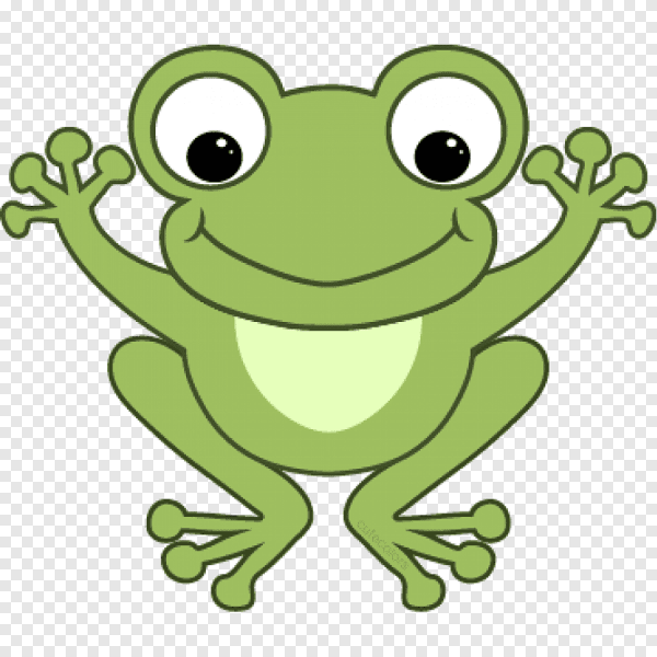 Лягушка рисунок