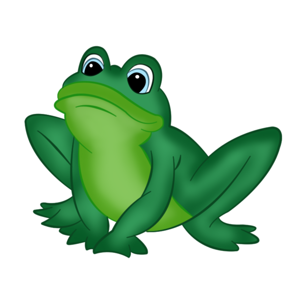 Лягушка для детей