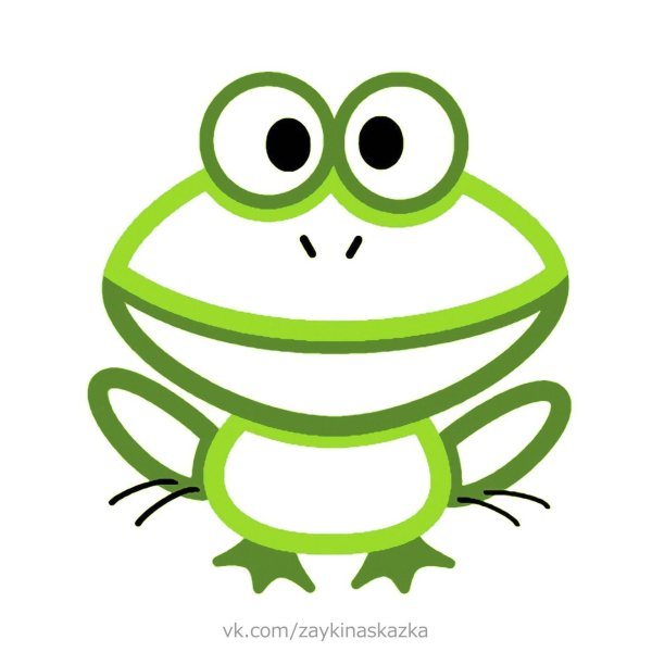 Развивающее занятие лягушка