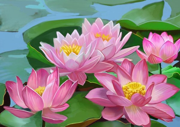 Лотос Дальневосточный