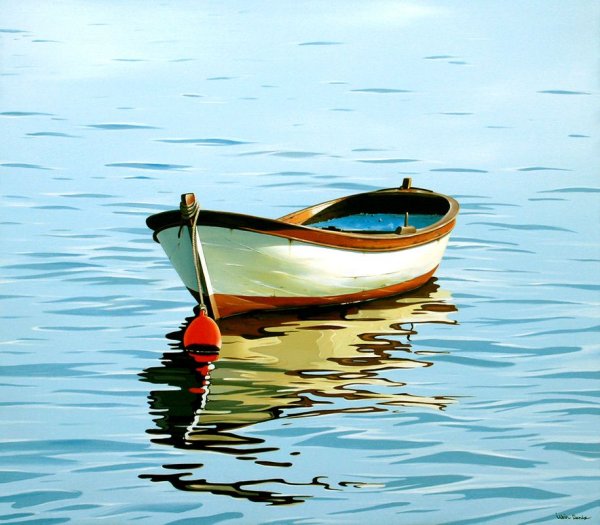 Лодка на воде