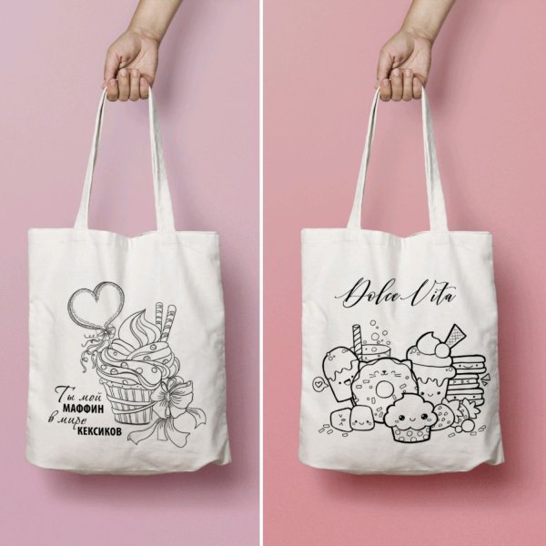 Идеи для сумок шопперов