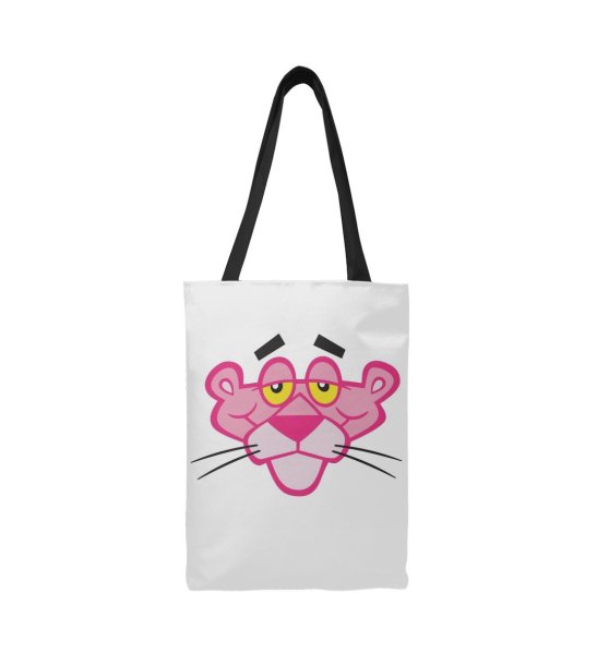 Сумка шоппер розовая пантера