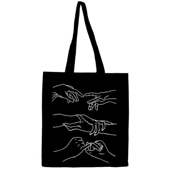 Эскиз сумки шоппер