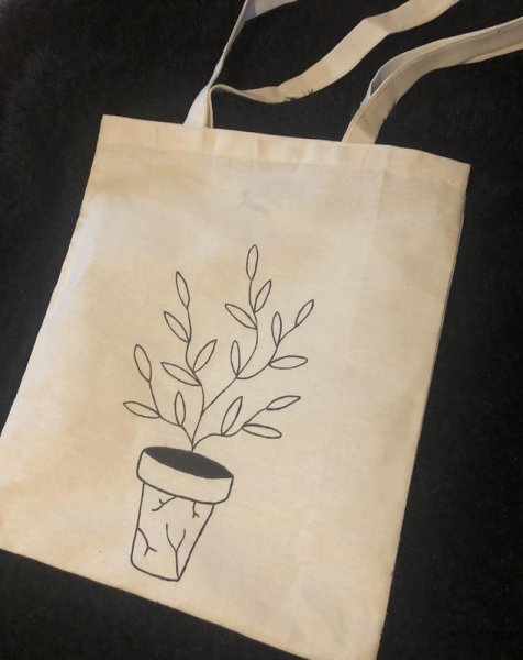 Рисунки на шопер лёгкие