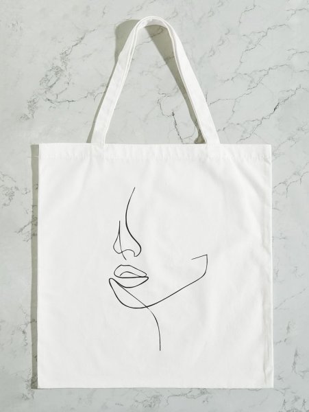 Шоппер эскиз