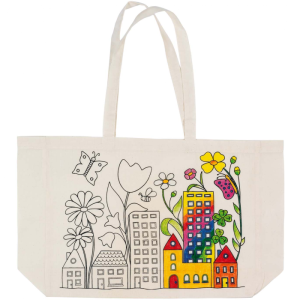 Роспись тканевых сумок