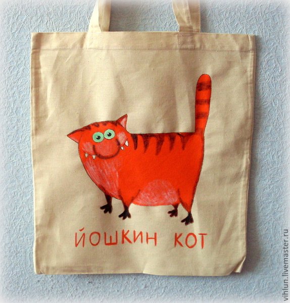 Прикольная сумка шоппер