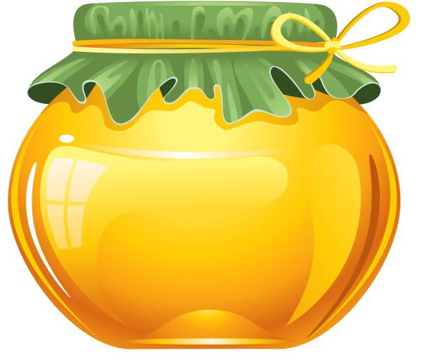 Натюрморт с банкой меда