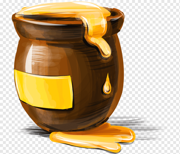 Баночка меда для детей