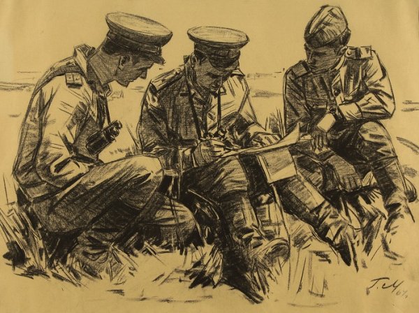 Военные зарисовки