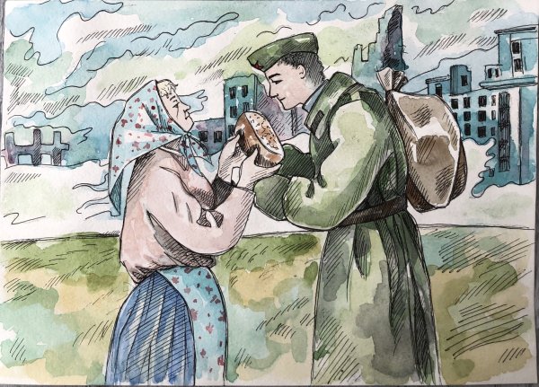 Возвращение рисунок