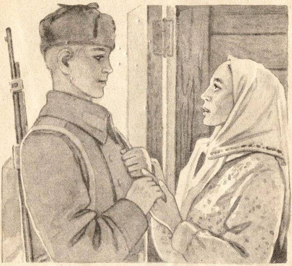 Мать солдата