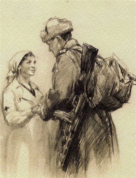 Художник Николай Жуков (1908-1973)
