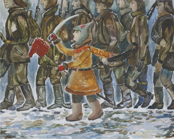 Дети войны картины