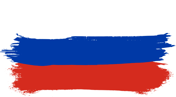 Разукрашка флаг Триколор РФ