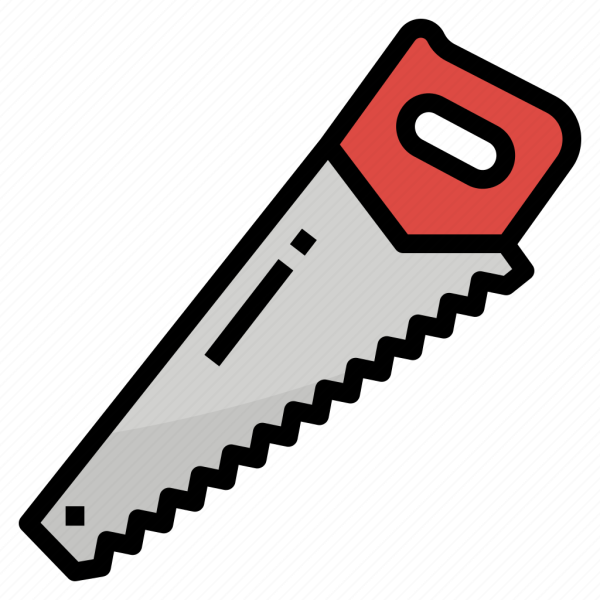 Нарисовать пилу