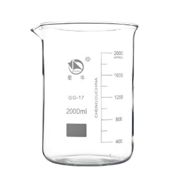 Мерный стакан для опытов