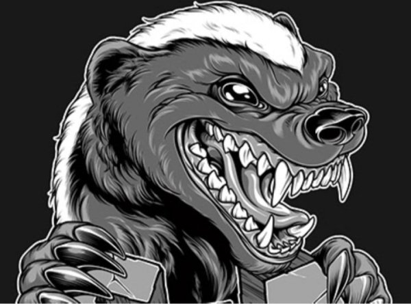 Антропоморфный медоед