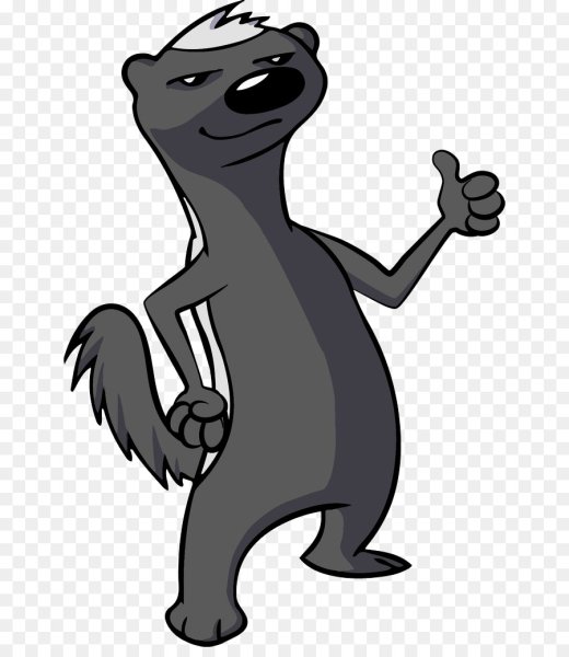 Барсук медоед тату