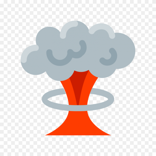 Значок ядерного взрыва