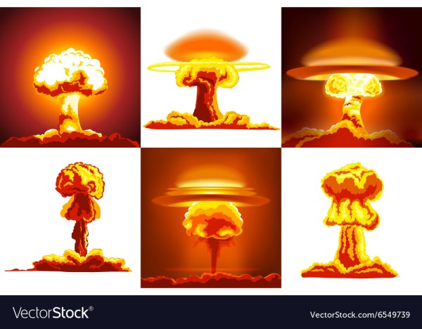 Макет ядерного взрыва