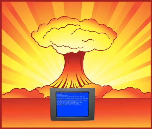 Взрыв рисунок